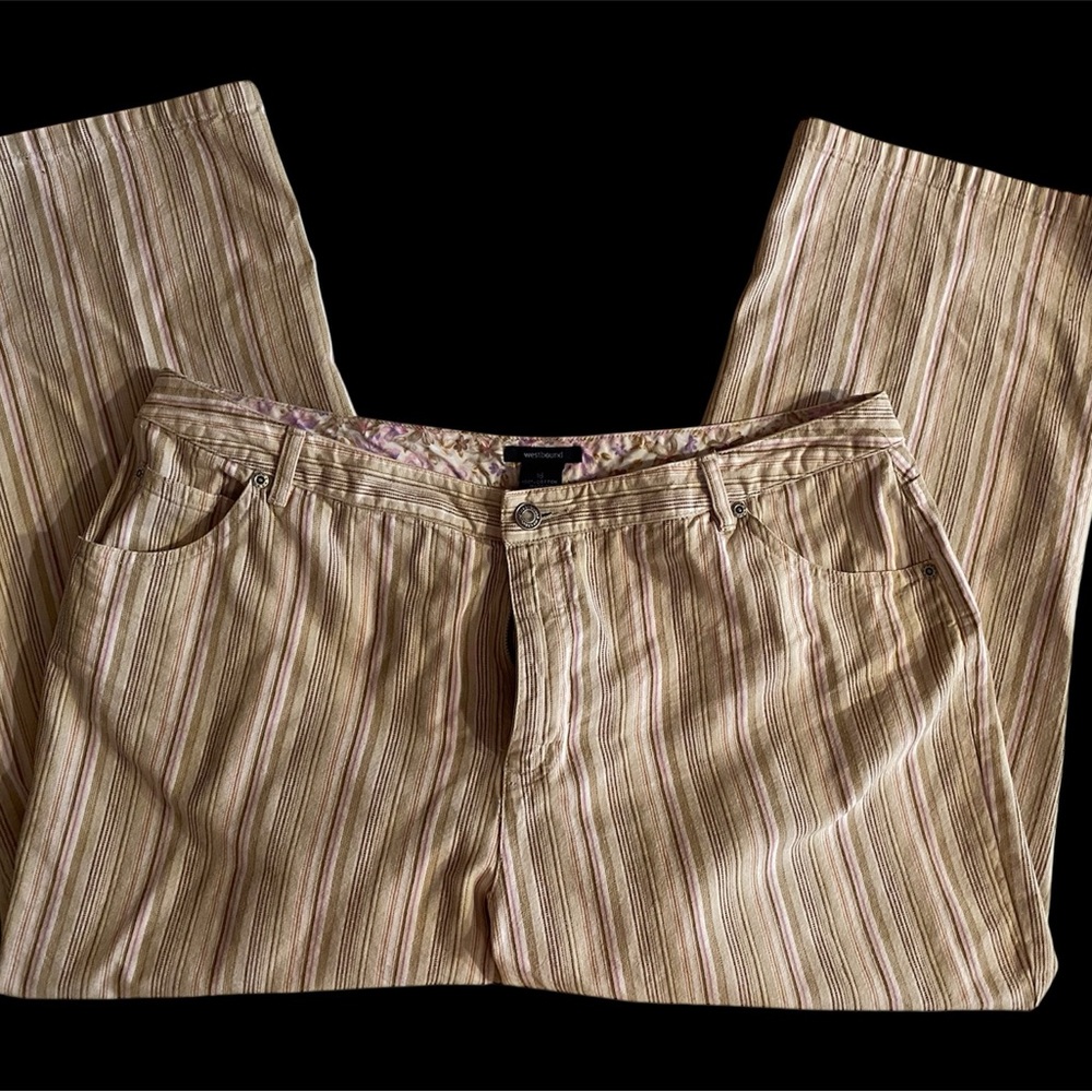 Westbound Capri pants denim